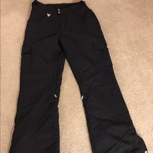 Roxy Ski/Snowboard Black Pants