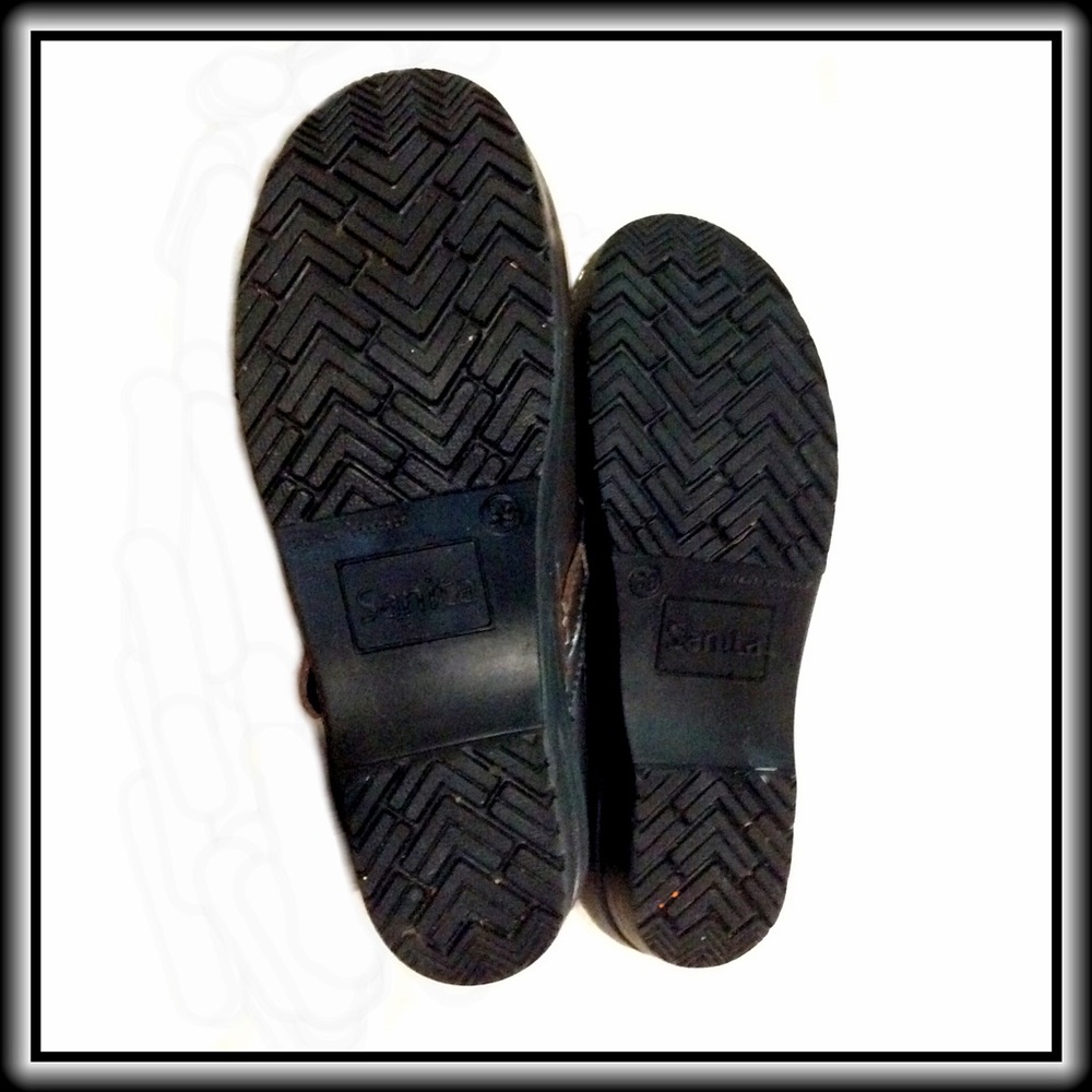 SANITA CLOGS DEEP, DARK CHOCOLATE      🎉HPx2🎉 - Picture 5 of 5