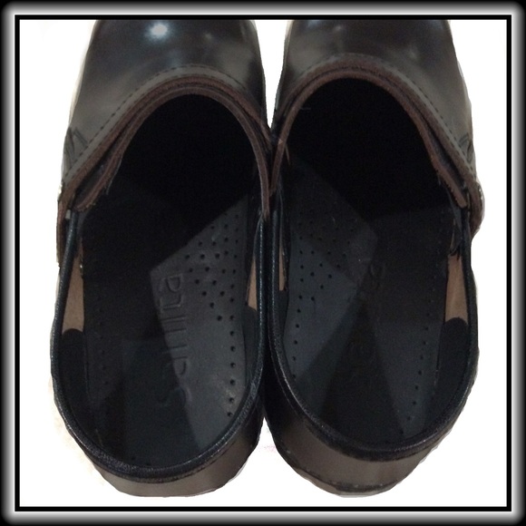 SANITA CLOGS DEEP, DARK CHOCOLATE 🎉HPx2🎉 - Picture 4 of 5