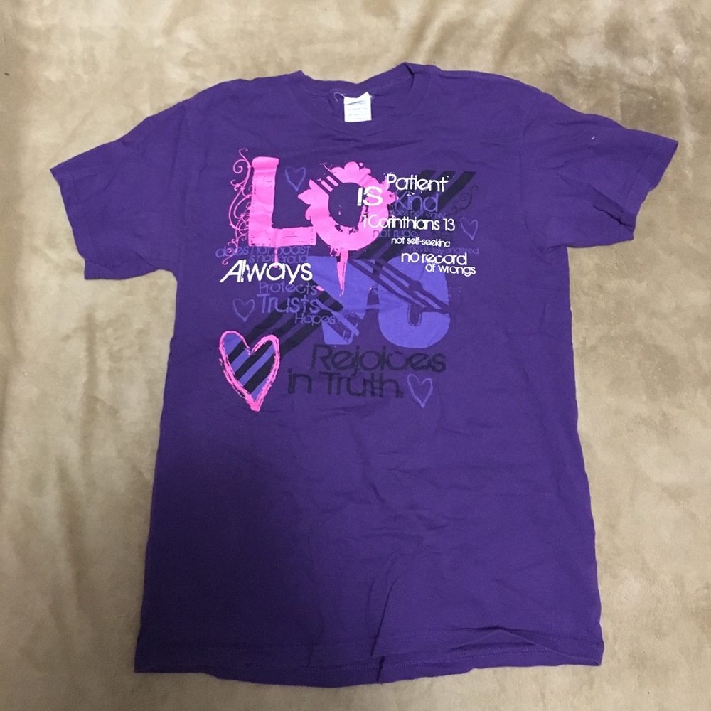 1 Corinthians 13 tshirt
