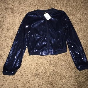Women's H&M Sequin Jacket. Never Worn.