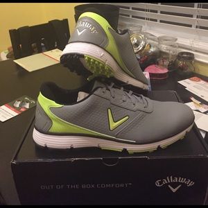 Men's Callaway Golf Shoes, size 13 NWT