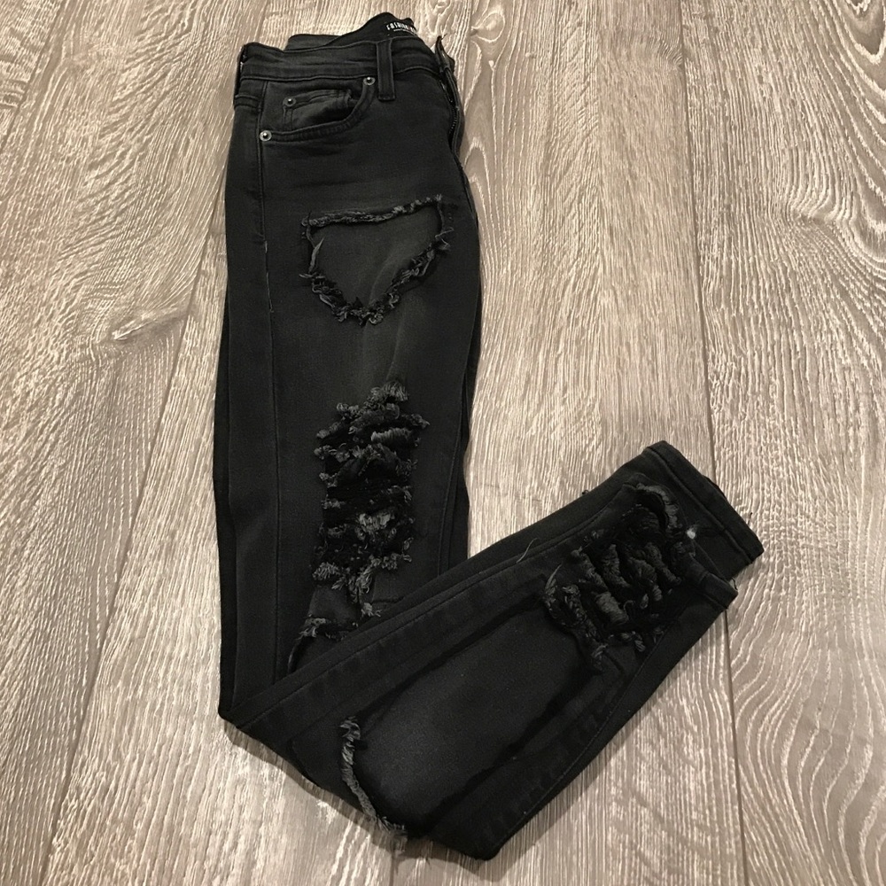 Ripped Ruffles