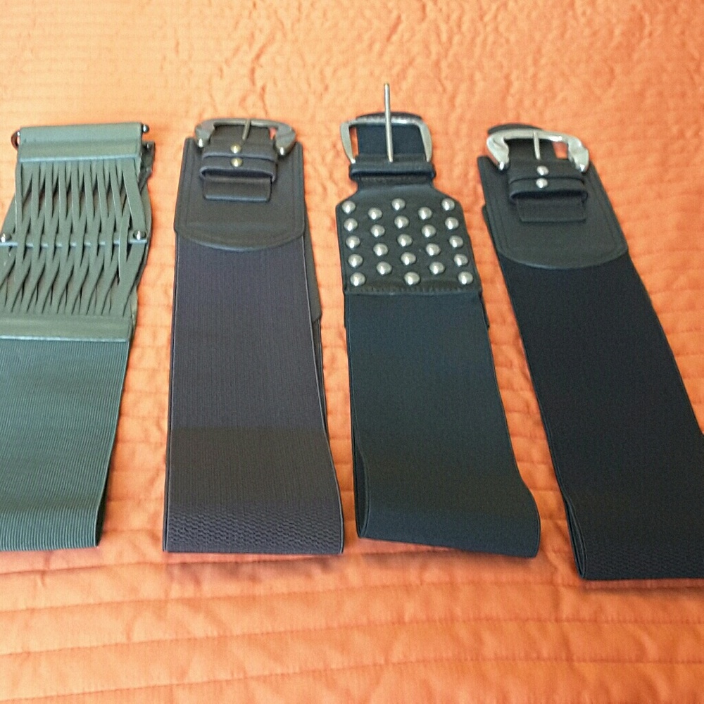 Belts (stretchy/plus size 1X 2X)