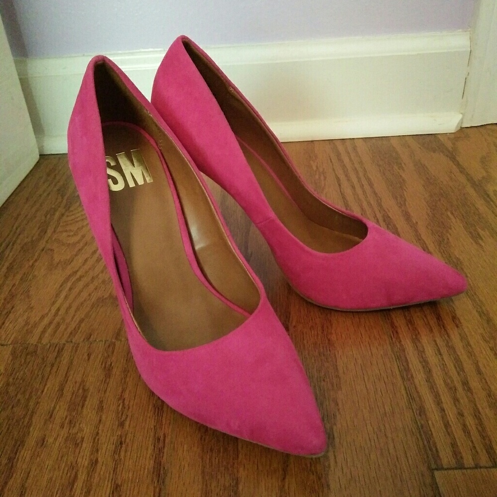 Pink Pumps