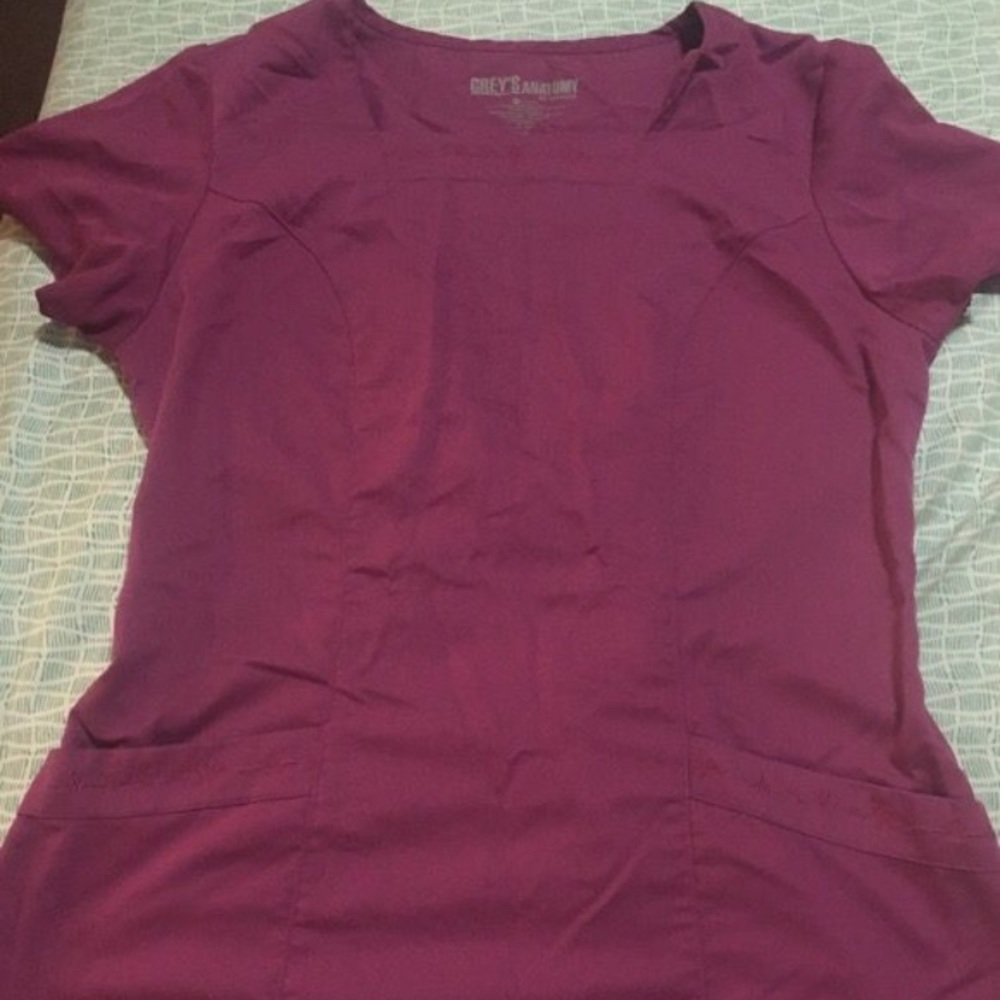Greys anatomy scrub set