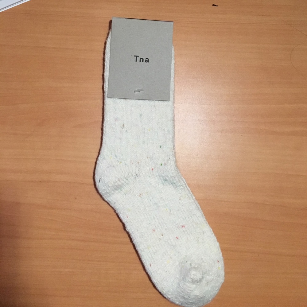 Aritzia woolen socks