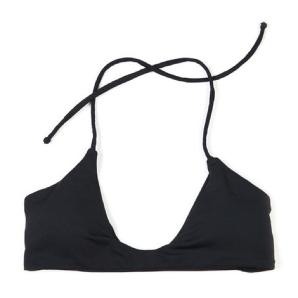 Midori Bikini Black Croatia Top
