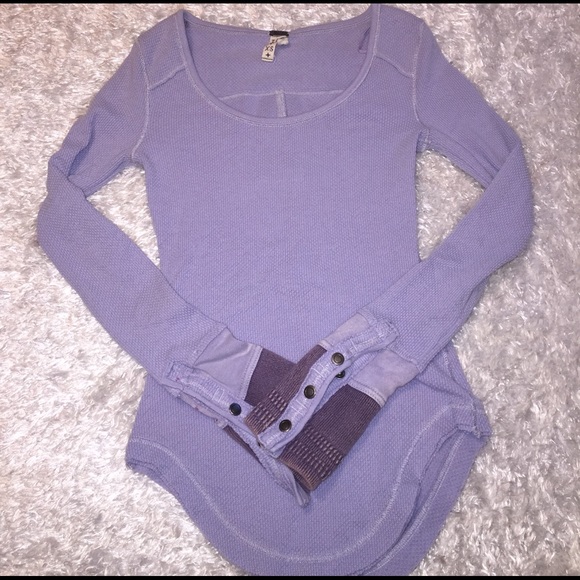 Tops - Free People Waffle Weave Top