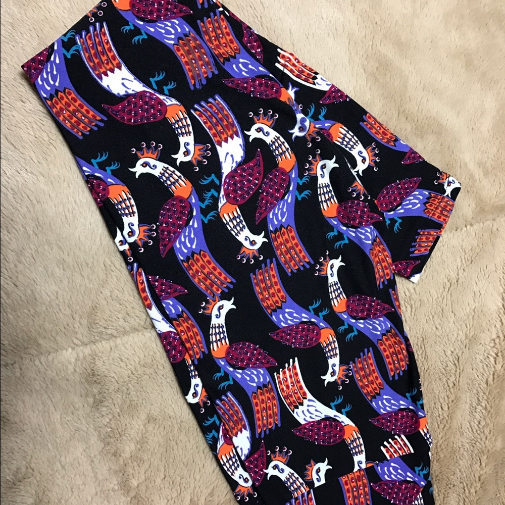 Lularoe Peacocks