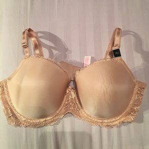 Victoria's Secret Dream Angels Lined Demi Bra