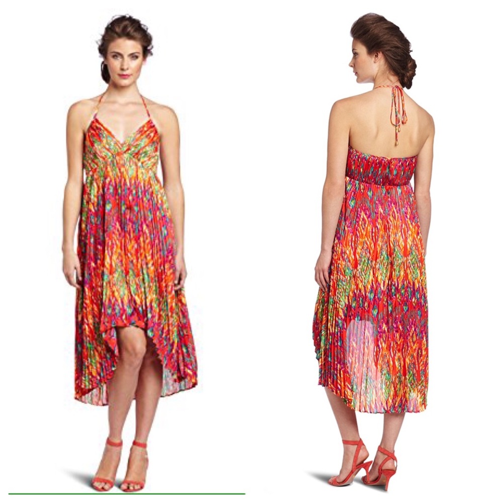 NWT Laundry high low dress - lowest/final