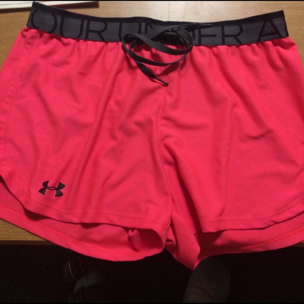 Pink Under Armour Shorts