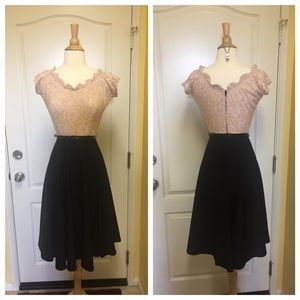 Stop Staring Graceful Swing Dress Size M.