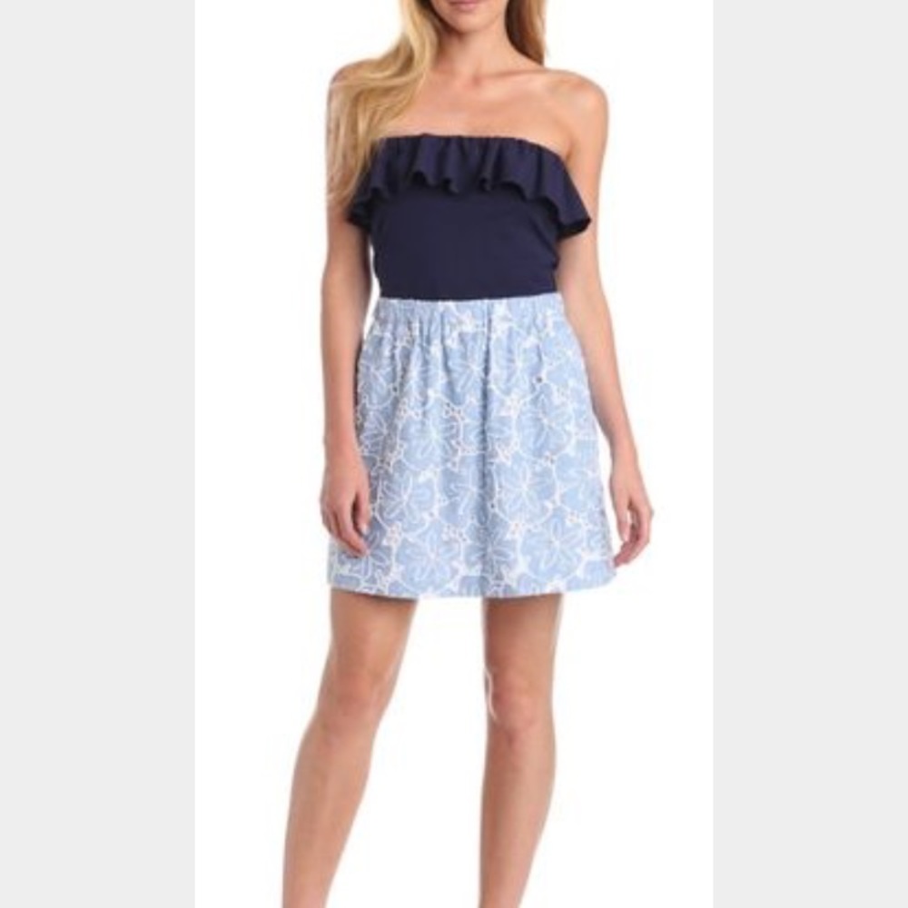 Lilly Pulitzer Strapless Dress