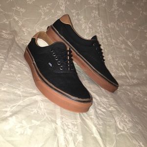 Black and Tan Vans