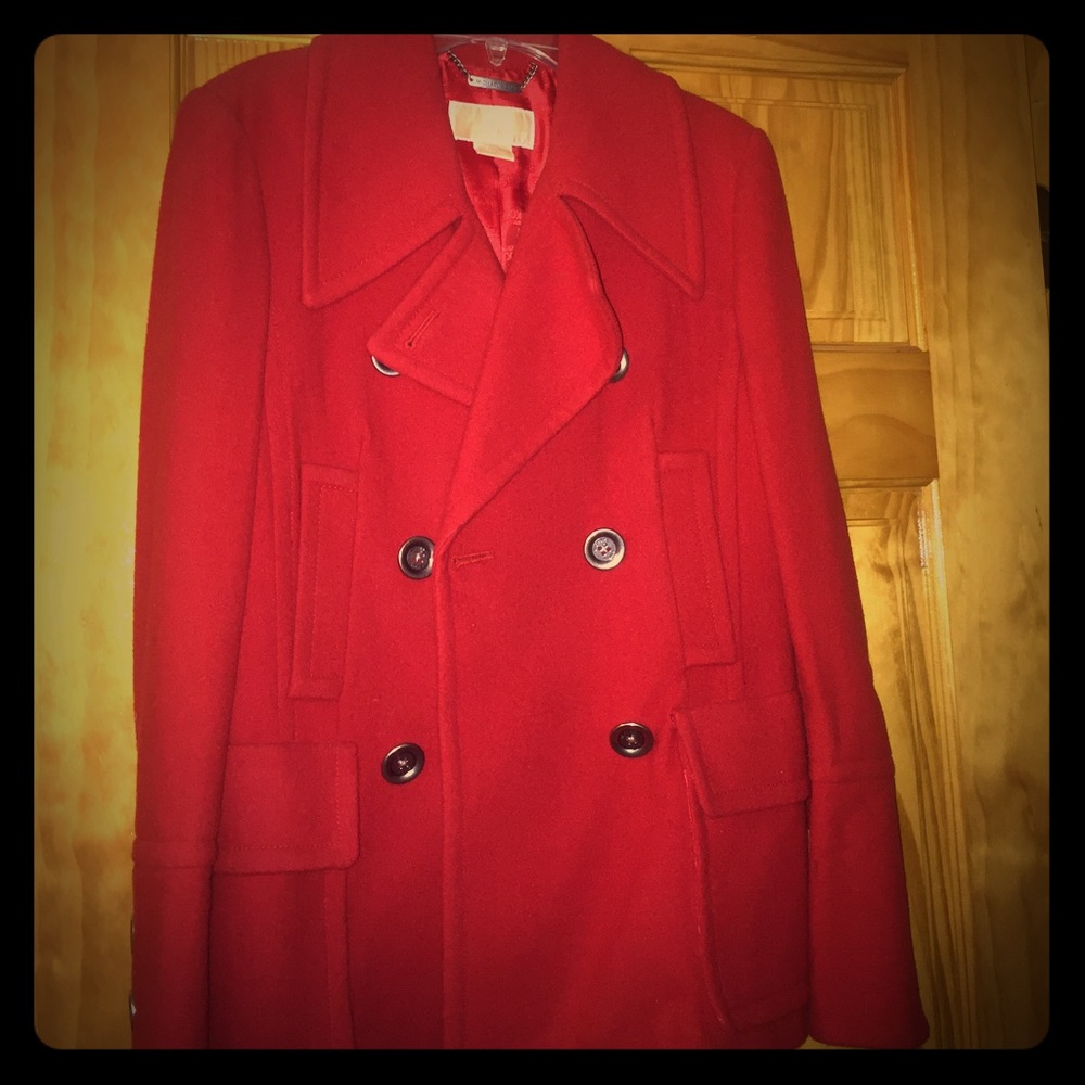 Michael Kors peacoat