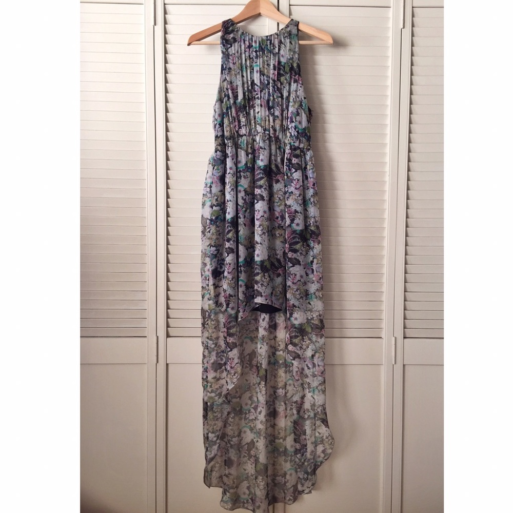 Zara Woman High low  dress