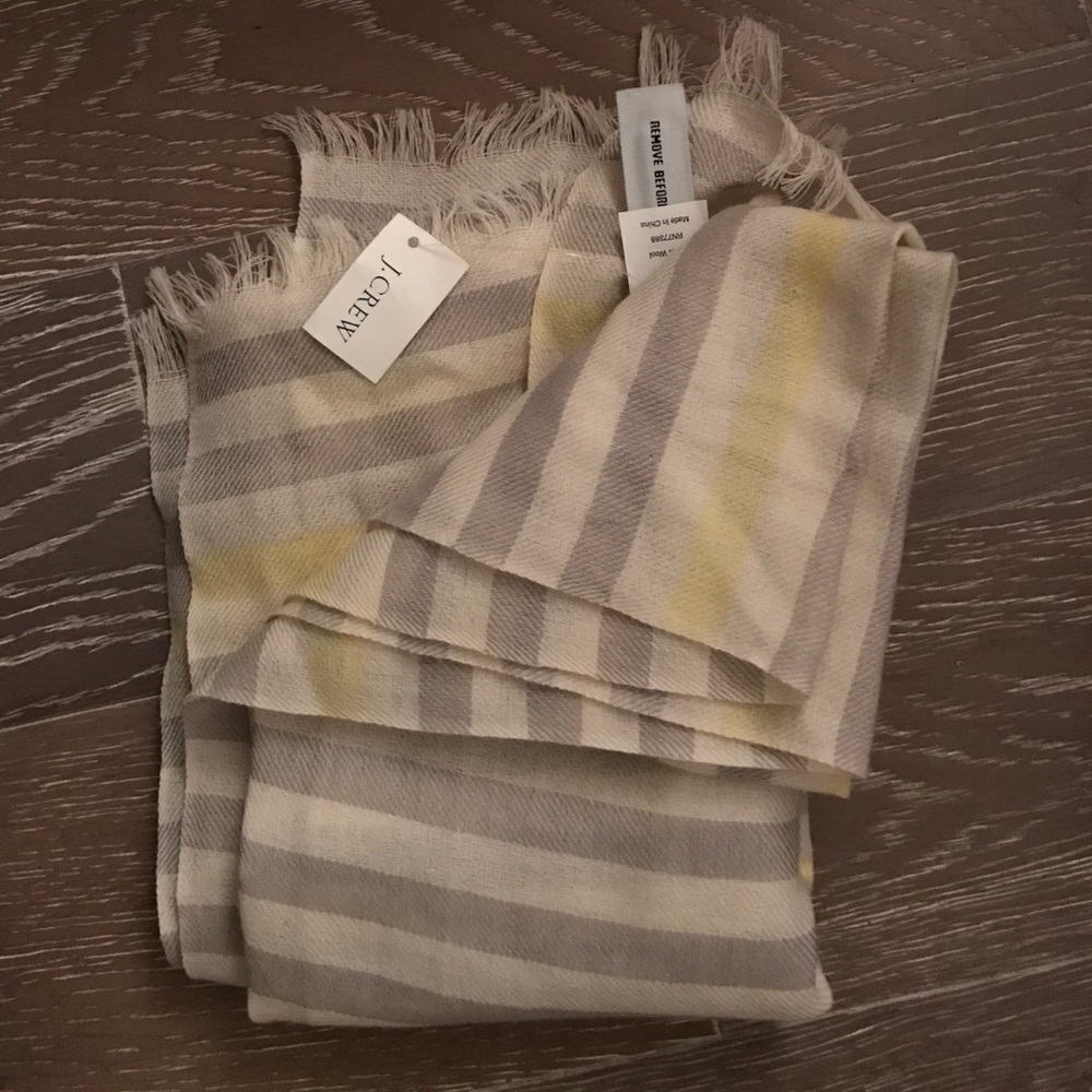 J Crew Pashmina scarf
