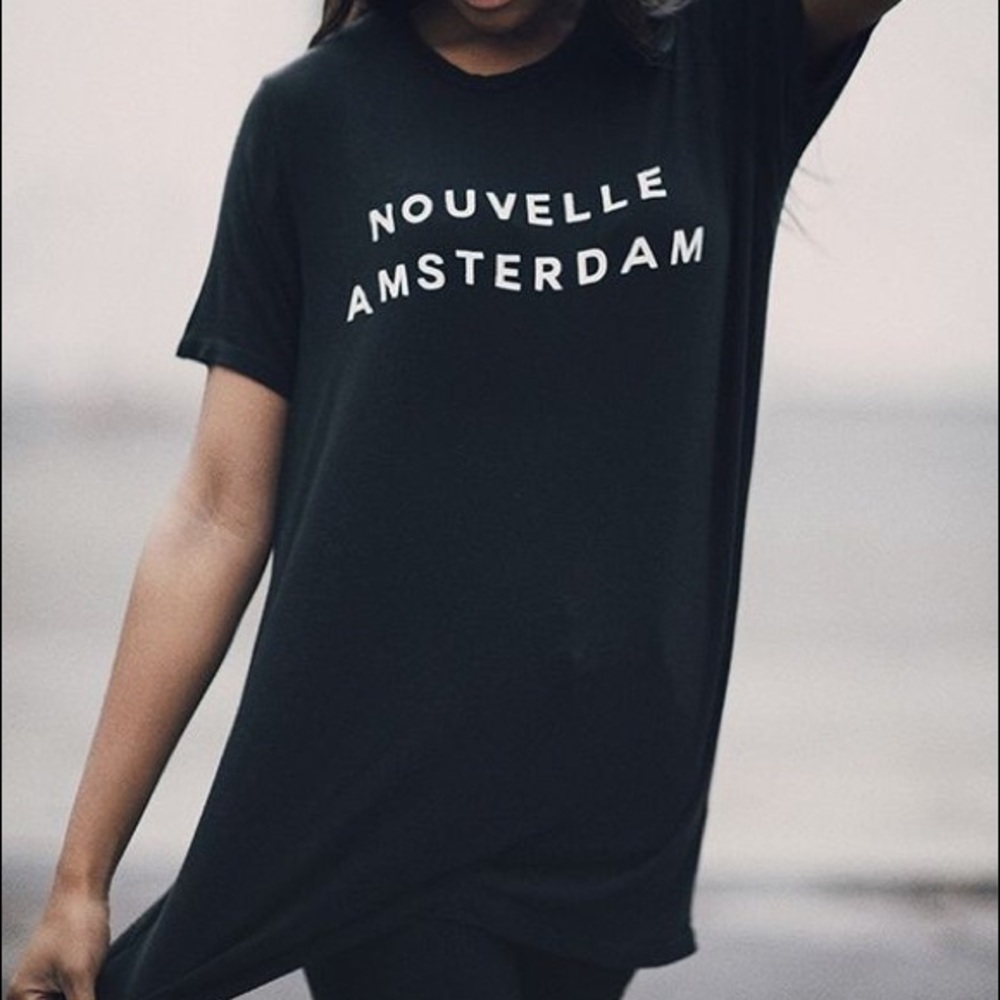 Brandy Melville "Nouvelle Amsterdam" Tshirt Dress