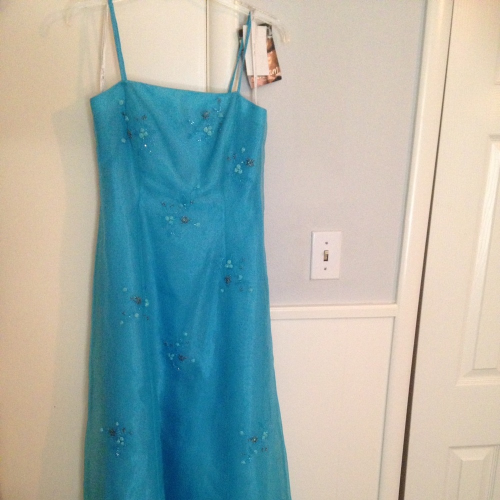 Blue Prom Dress