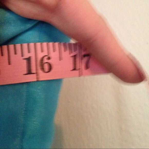 Blue Prom Dress - Picture 5 of 7