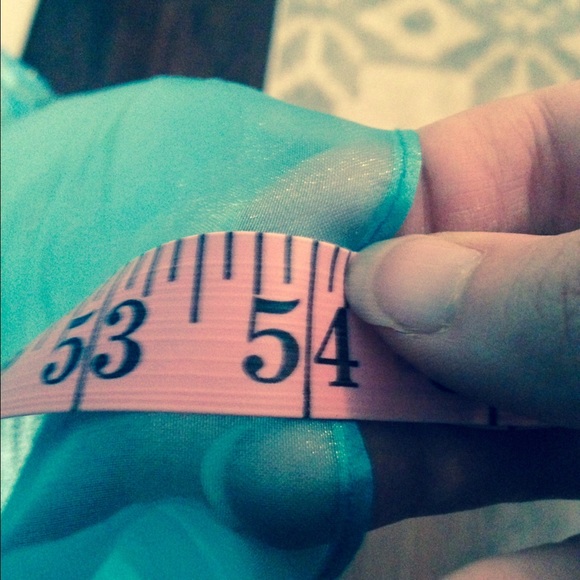 Blue Prom Dress - Picture 6 of 7