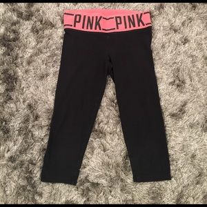 Victoria's Secret Pink yoga leggings pants