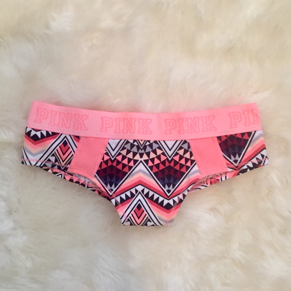 SOLD💥VS Pink Panty - Cheekster Geo