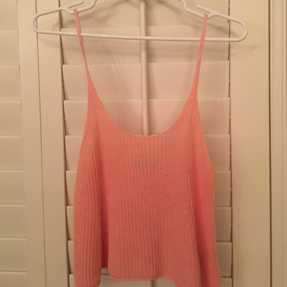 BDG coral tank top