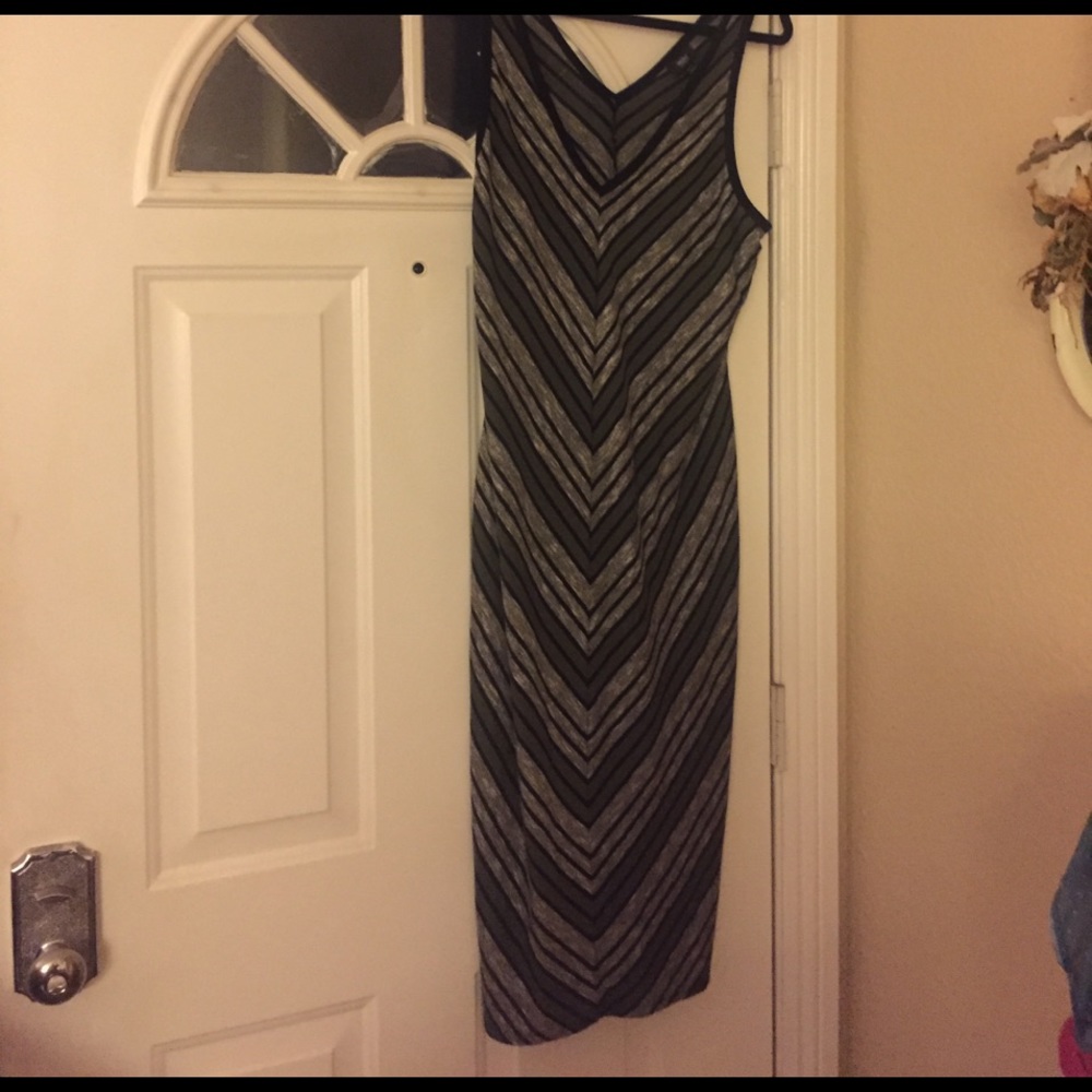 Mid-length pencil dress