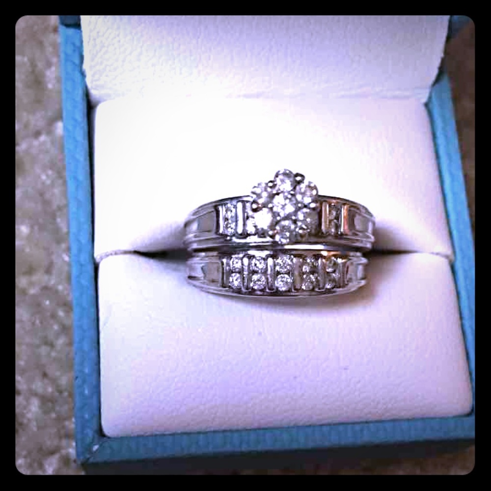 10k Gold Ring Set