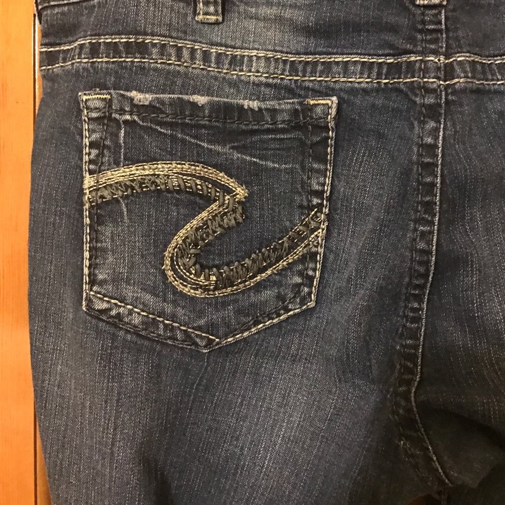 Silver size 22 jeans!