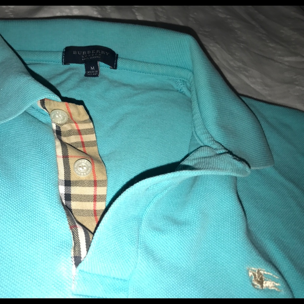 Men's short sleeve Burberry Polo
