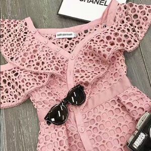 Self portrait women's dress