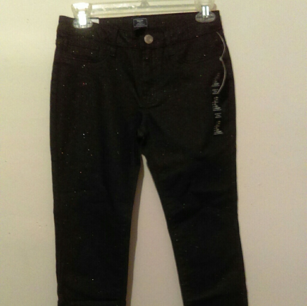 Girls Gap Glitter Jeans