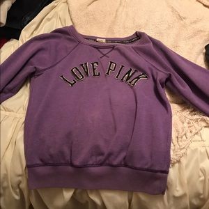 Victoria's Secret 'Pink' crewneck