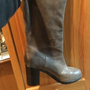 Ralph Lauren high boots size 10