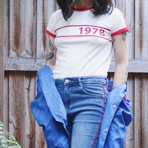 Forever 21 1978 Tee