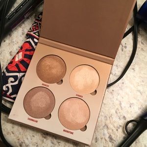 Anastasia Glow Kit - Swatched Once - Sun Dipped