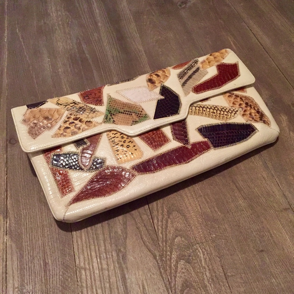 Vintage 1970's Caprice clutch