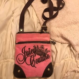 Juicy couture cross body bag
