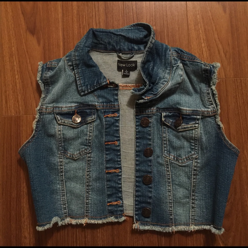 Jean Vest!