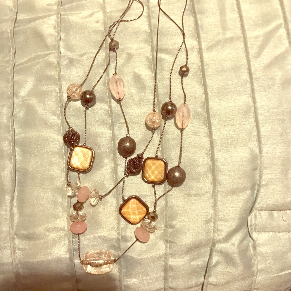 Custom beaded Necklace