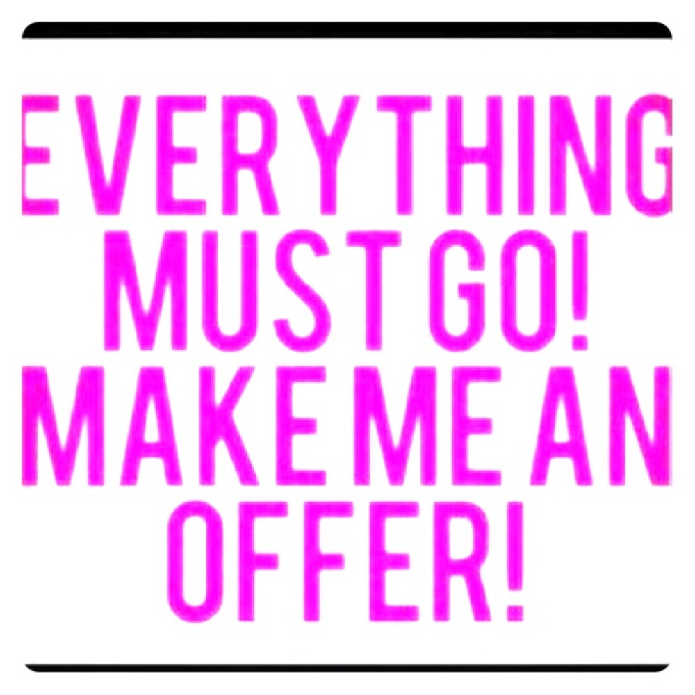 Moving sale!!!! Make me an offer 🙃