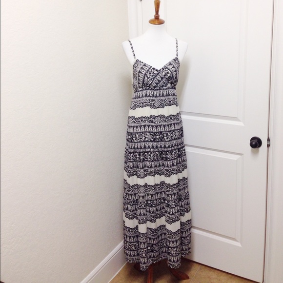 NWT Gianni Bini Carlos maxi dress - Lowest/final $ - Picture 2 of 6