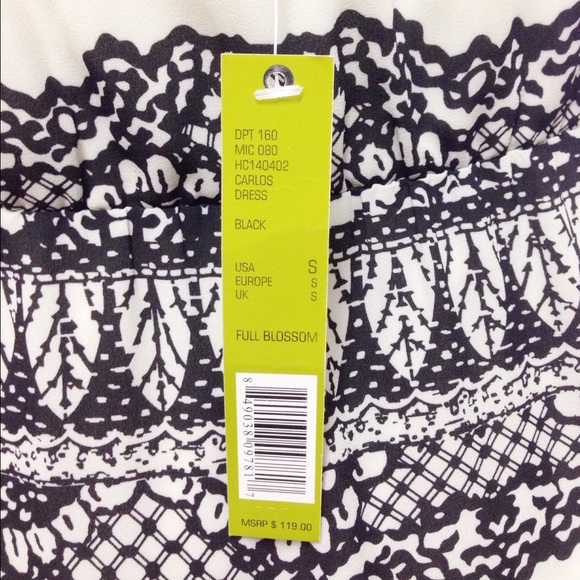 NWT Gianni Bini Carlos maxi dress - Lowest/final $ - Picture 6 of 6