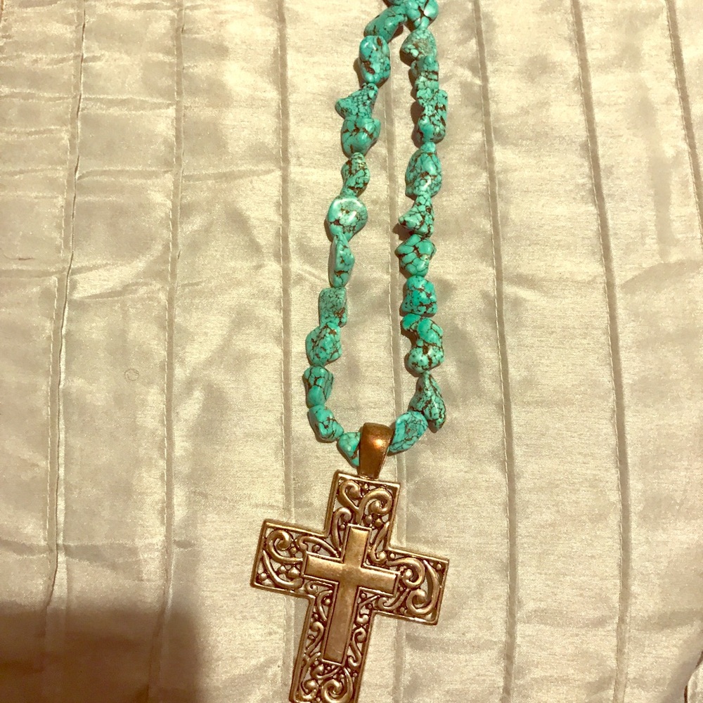 Custom Cross Necklace