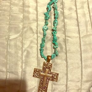 Custom Cross Necklace