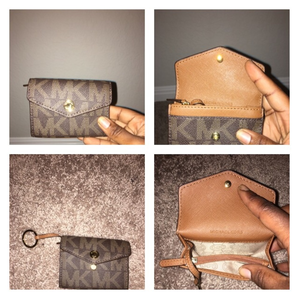 Michael Kors Keychain wallet